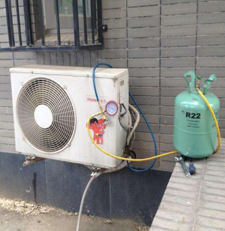 天涯空调加氟